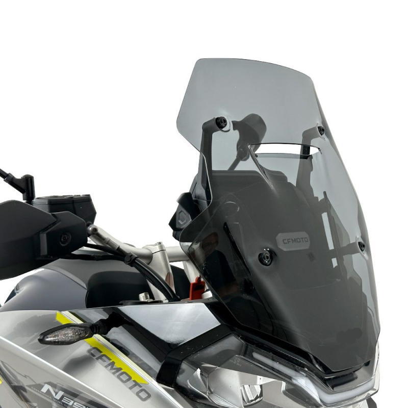 Vjetrobran za motocikl CF-800MT-FD, PMMA, kompatibilan sa Spring Breeze 800MT, MOTO VOOM