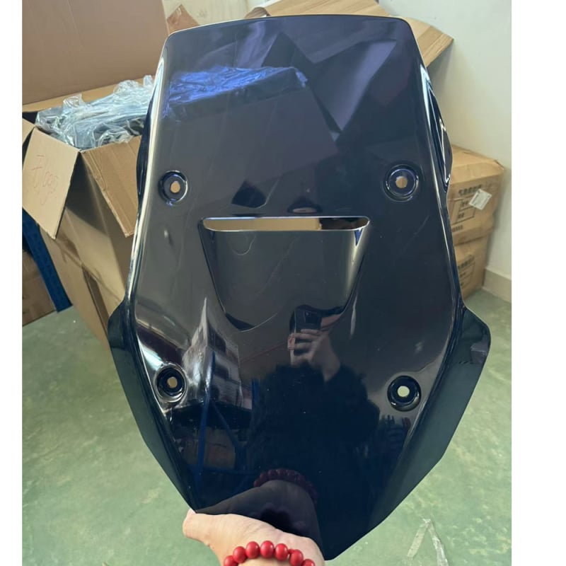 Vjetrobran za motocikl CF-800MT-FD, PMMA, kompatibilan sa Spring Breeze 800MT, MOTO VOOM
