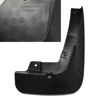 Buper blatnik za Infiniti FX (2004-2008), Poseban model blatnika, PP mekan plast