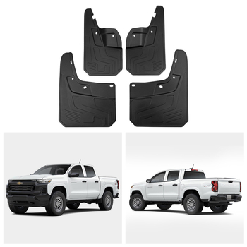 Blatnik za Chevrolet Colorado - Posebni blatnici, za modele 2023–2025, mek PP plast