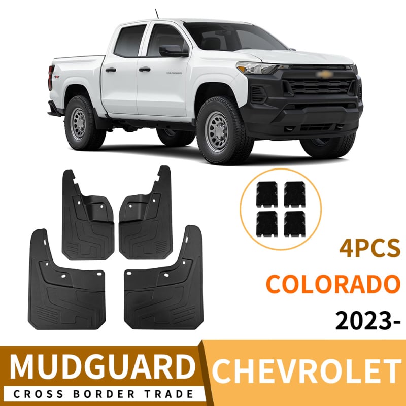Blatnik za Chevrolet Colorado - Posebni blatnici, za modele 2023–2025, mek PP plast