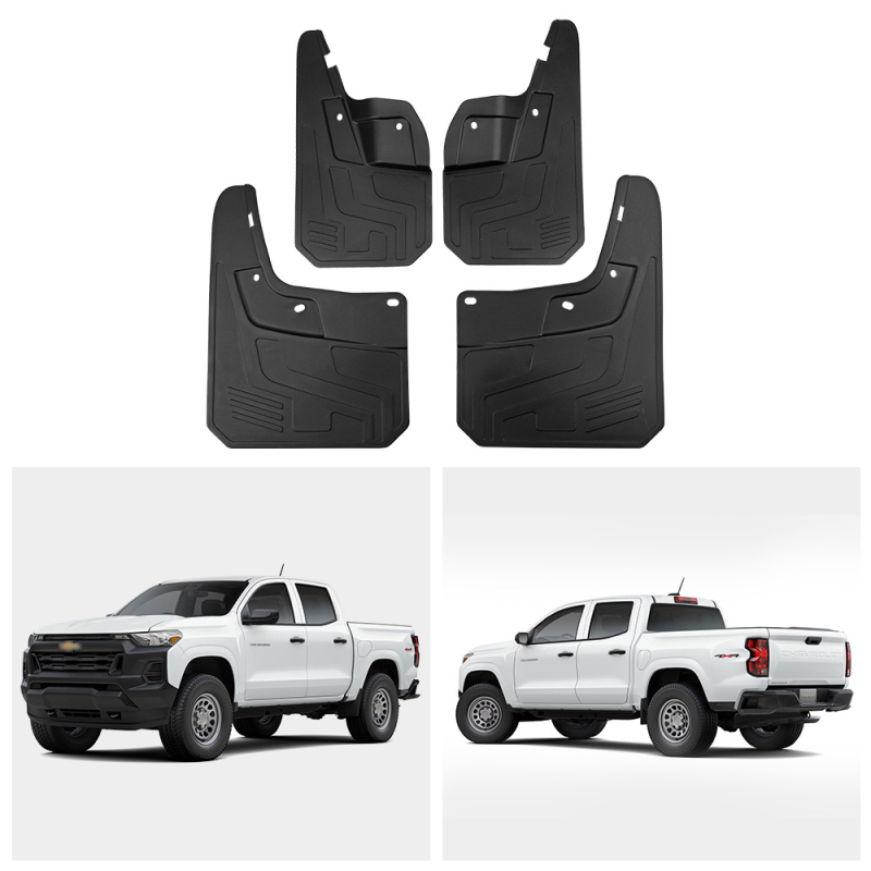 Blatnik za Chevrolet Colorado - Posebni blatnici, za modele 2023–2025, mek PP plast