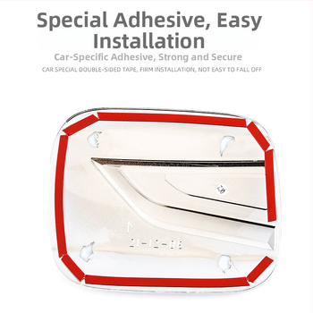 ABS ochranný nálepkový kryt palivovej nádrže pre Highlander/Lufang – Zhejiang, Little Le Wang