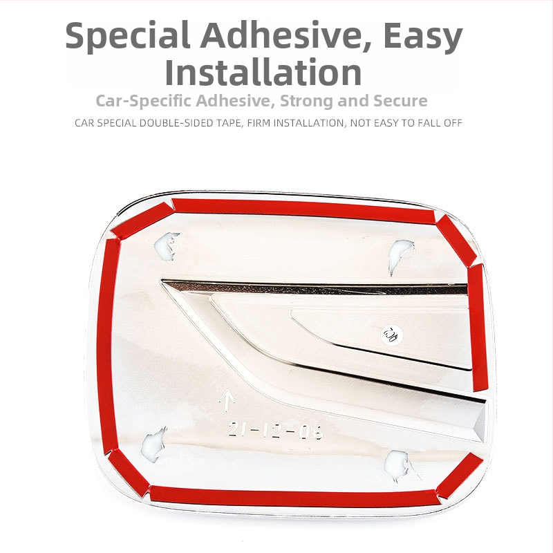 ABS ochranný nálepkový kryt palivovej nádrže pre Highlander/Lufang – Zhejiang, Little Le Wang