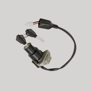 Set bravica za motocikl — zapaljenje, spremnik, sjedalo i vrata; Materijal: Plastika; Šifra artikla SZ-LB05-I500855332; Međunarodni izvoz: Ne; Prilagođeno obradivanje: Ne