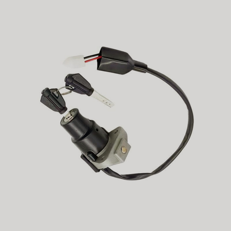 Set bravica za motocikl — zapaljenje, spremnik, sjedalo i vrata; Materijal: Plastika; Šifra artikla SZ-LB05-I500855332; Međunarodni izvoz: Ne; Prilagođeno obradivanje: Ne