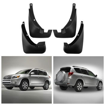 Toyota RAV4 2006-2012 blatnik za gume – poseban zaštitnik blatnika, mekani PP plast