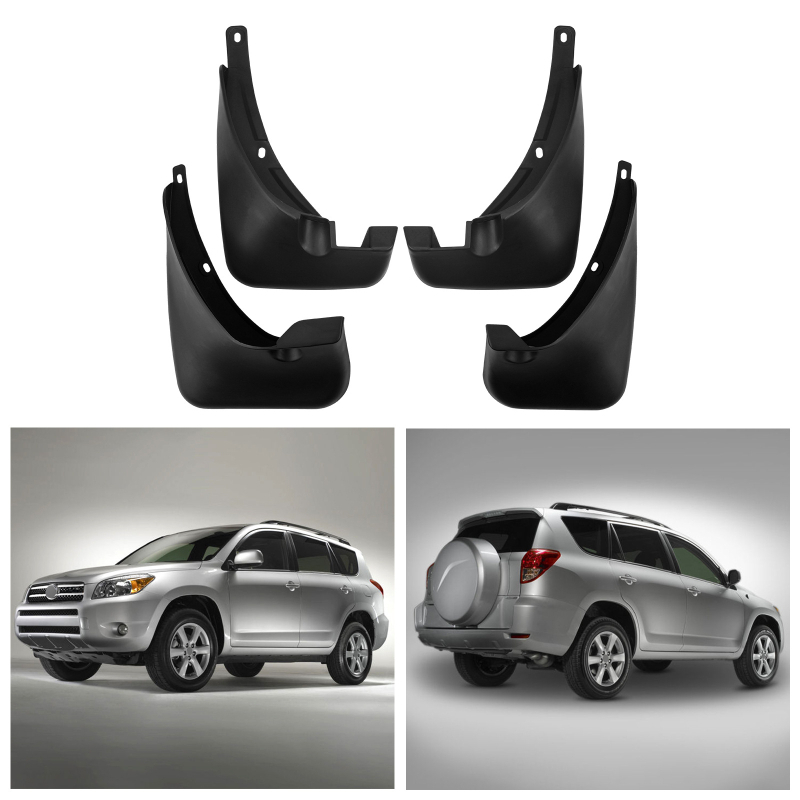 Toyota RAV4 2006-2012 blatnik za gume – poseban zaštitnik blatnika, mekani PP plast