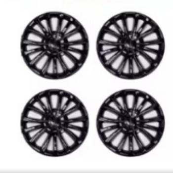 Set zaštitnih poklopaca hubova Wei Alpine 7/8/9 – Materijal: plastika, Univerzalna kompatibilnost, Porijeklo: Changzhou