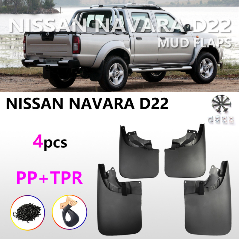 Blatnik za Nissan D22 – Plast PP+TPR, prilagodljiv, 2002-2015