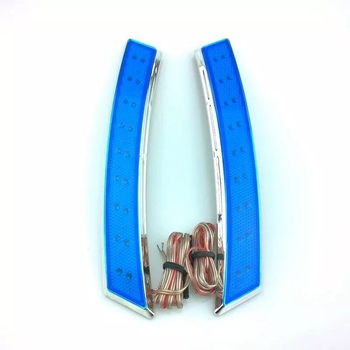 LED φλας αυτοκινήτου – μοντέλο YI-251; ABS επίστρωση + LED φως; 12V; Αριθμός εξαρτήματος 0006251021; Συμβατό με όλα τα μοντέλα αυτοκινήτων