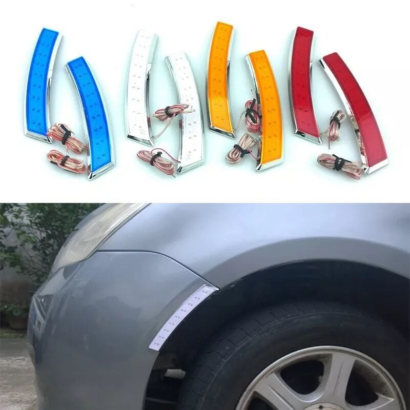 LED φλας αυτοκινήτου – μοντέλο YI-251; ABS επίστρωση + LED φως; 12V; Αριθμός εξαρτήματος 0006251021; Συμβατό με όλα τα μοντέλα αυτοκινήτων