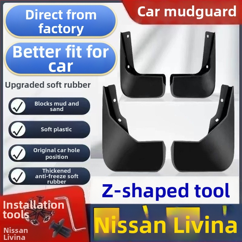 Blatnik za gumu Nissan Liwei, plastika, mekani gumeni zaštitni sloj protiv smrzavanja, model za cijelu godinu