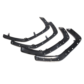 Gold Profil decorativ pentru aripa roții 20RAV4 SUV – decorativ extins