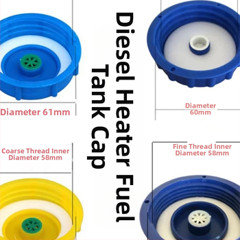 Bo Blue kryt olejovej nádrže pre dieselový parkovací ohrievač, netečúci, plastový