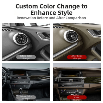 Χρώμα εσωτερικής ανακαίνισης για PPT πλαστικά εξαρτήματα αυτοκινήτου; βασικά συστατικά: επίστρωση και διαλύτης; χρόνος λήξης τρία έτη; κατάλληλο για αποκατάσταση της εμφάνισης και επισκευή εσωτερικών PPT πλαστικών μερών