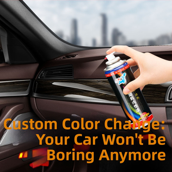 Χρώμα εσωτερικής ανακαίνισης για PPT πλαστικά εξαρτήματα αυτοκινήτου; βασικά συστατικά: επίστρωση και διαλύτης; χρόνος λήξης τρία έτη; κατάλληλο για αποκατάσταση της εμφάνισης και επισκευή εσωτερικών PPT πλαστικών μερών