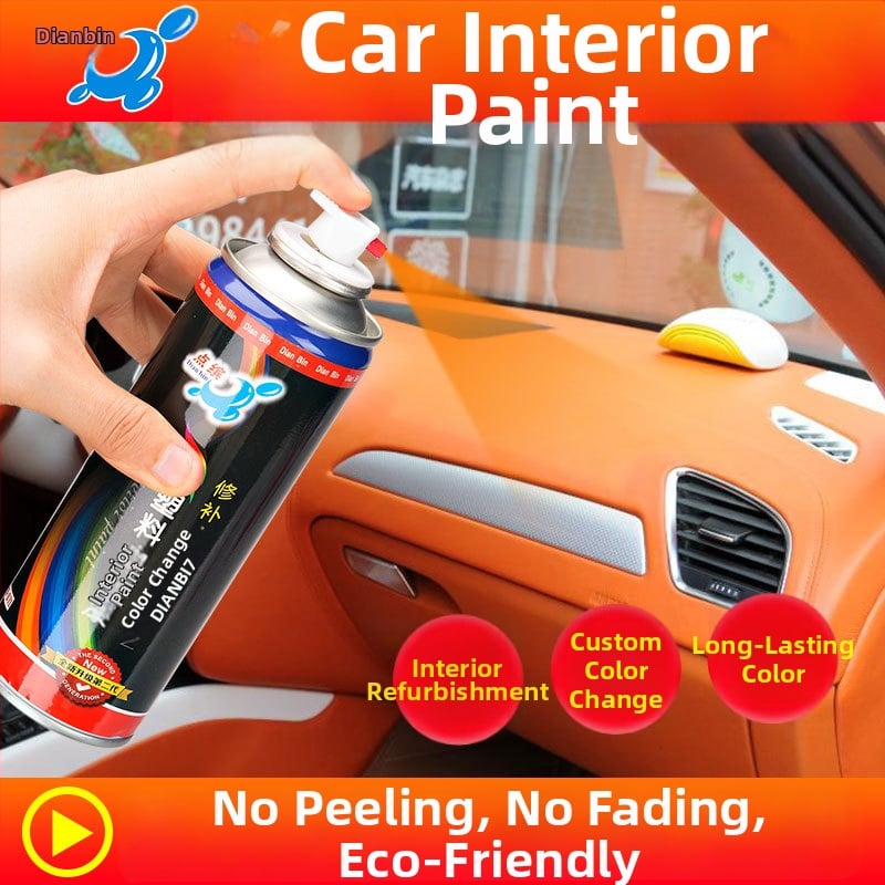 Χρώμα εσωτερικής ανακαίνισης για PPT πλαστικά εξαρτήματα αυτοκινήτου; βασικά συστατικά: επίστρωση και διαλύτης; χρόνος λήξης τρία έτη; κατάλληλο για αποκατάσταση της εμφάνισης και επισκευή εσωτερικών PPT πλαστικών μερών