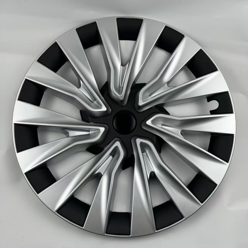 Tesla Model 3 hub kap zaštitni poklopac, ABS materijal, verzija 24-25 osvježena, dekorativni poklopac