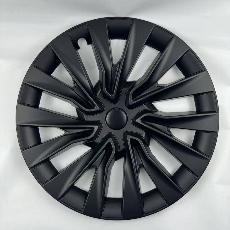 Tesla Model 3 hub kap zaštitni poklopac, ABS materijal, verzija 24-25 osvježena, dekorativni poklopac