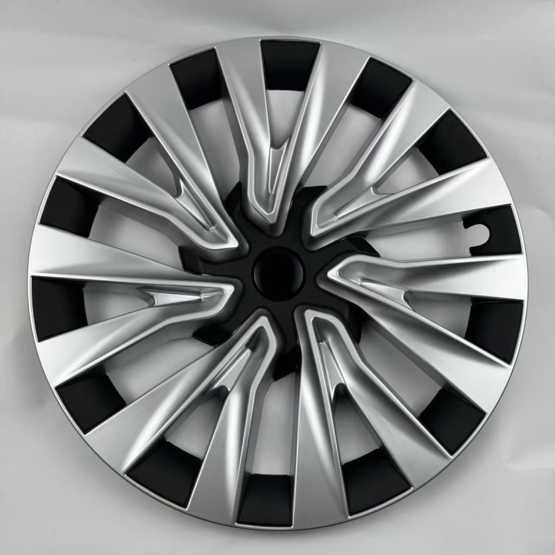 Tesla Model 3 hub kap zaštitni poklopac, ABS materijal, verzija 24-25 osvježena, dekorativni poklopac
