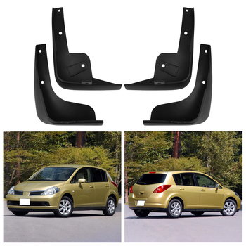 Blatnik za kotače Nissan Tiida Versa C11 (07-11) – mekani PP plast, prilagodljiv, poseban model