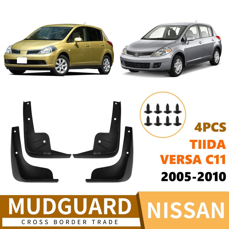 Blatnik za kotače Nissan Tiida Versa C11 (07-11) – mekani PP plast, prilagodljiv, poseban model