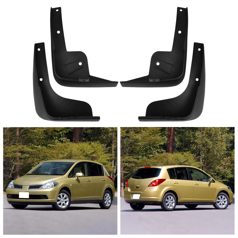 Blatnik za kotače Nissan Tiida Versa C11 (07-11) – mekani PP plast, prilagodljiv, poseban model