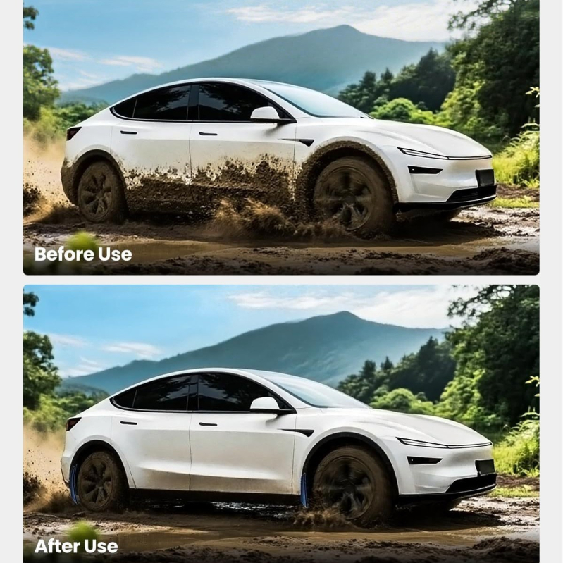 Blatnik za Tesla Model Y – plastični, 2025 model, automatski mjenjač