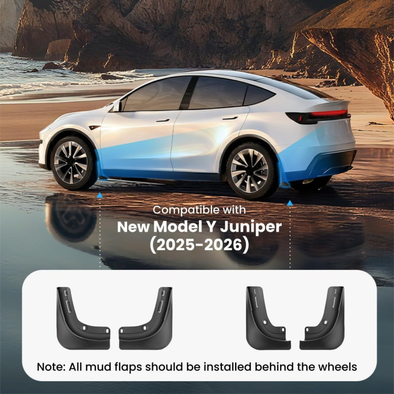Blatnik za Tesla Model Y – plastični, 2025 model, automatski mjenjač