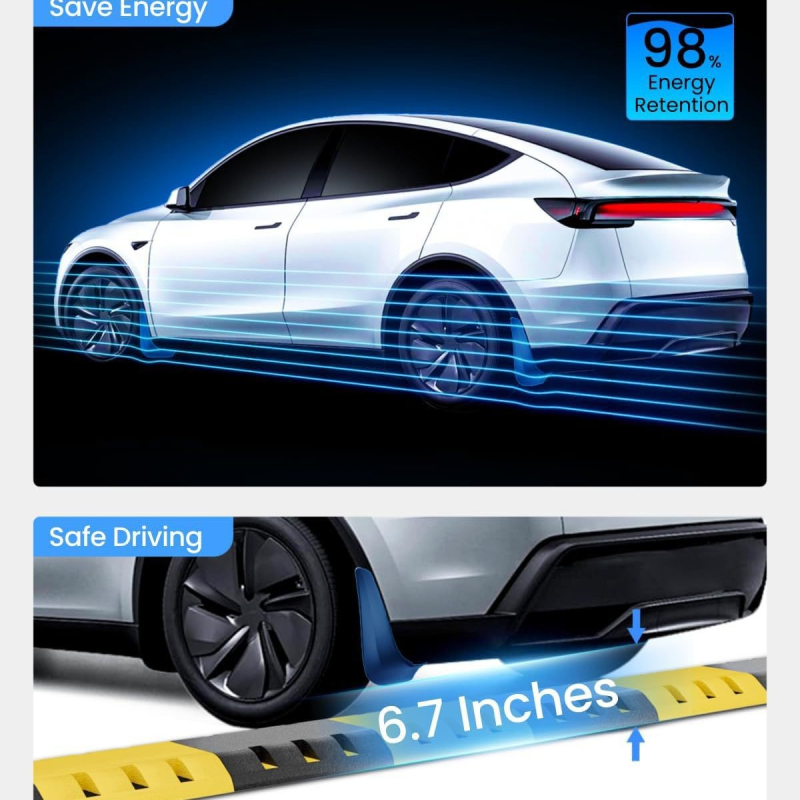 Blatnik za Tesla Model Y – plastični, 2025 model, automatski mjenjač