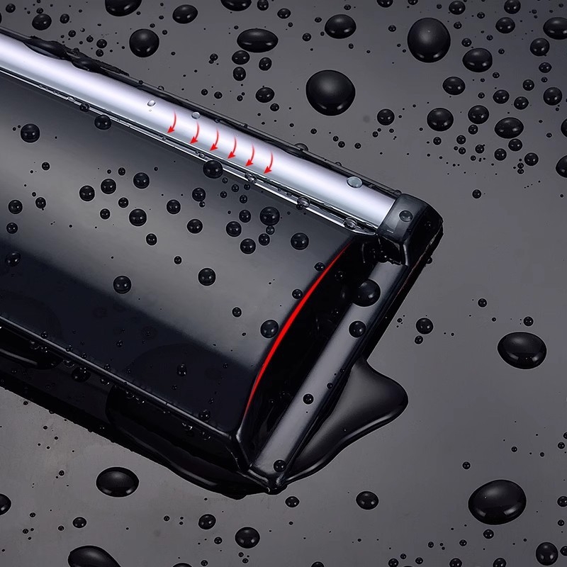 Kaitu kišna obrva za prozor automobila, organsko staklo, kompatibilno s JMC