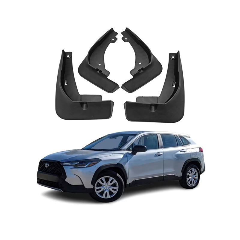 Crni blatobrani Toyota Corolla Cross 2020-2024
