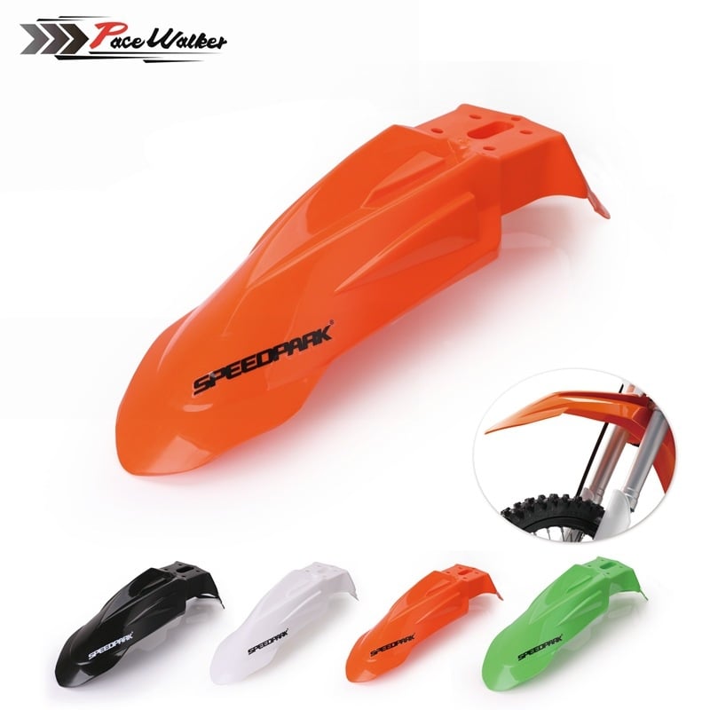 MF002 Преден калник за мотоциклет — ABS пластмаса, марка tkspeed