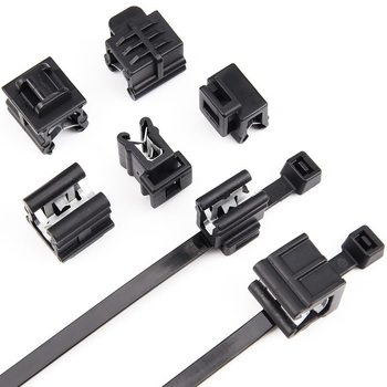 Αυτοκινητικά ιμάντες καλωδίων PA66, αυτοσφραγιζόμενοι, 1.1–2.5 mm, πυραντοχή V-0