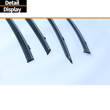 BYD Qin Plus vizir za prozor, PC materijal, kompatibilan s 2023+, montaža posebnom ljepilnom pastom