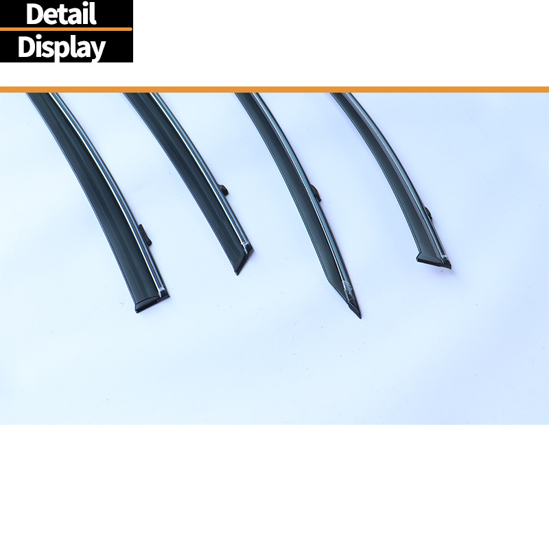 BYD Qin Plus vizir za prozor, PC materijal, kompatibilan s 2023+, montaža posebnom ljepilnom pastom