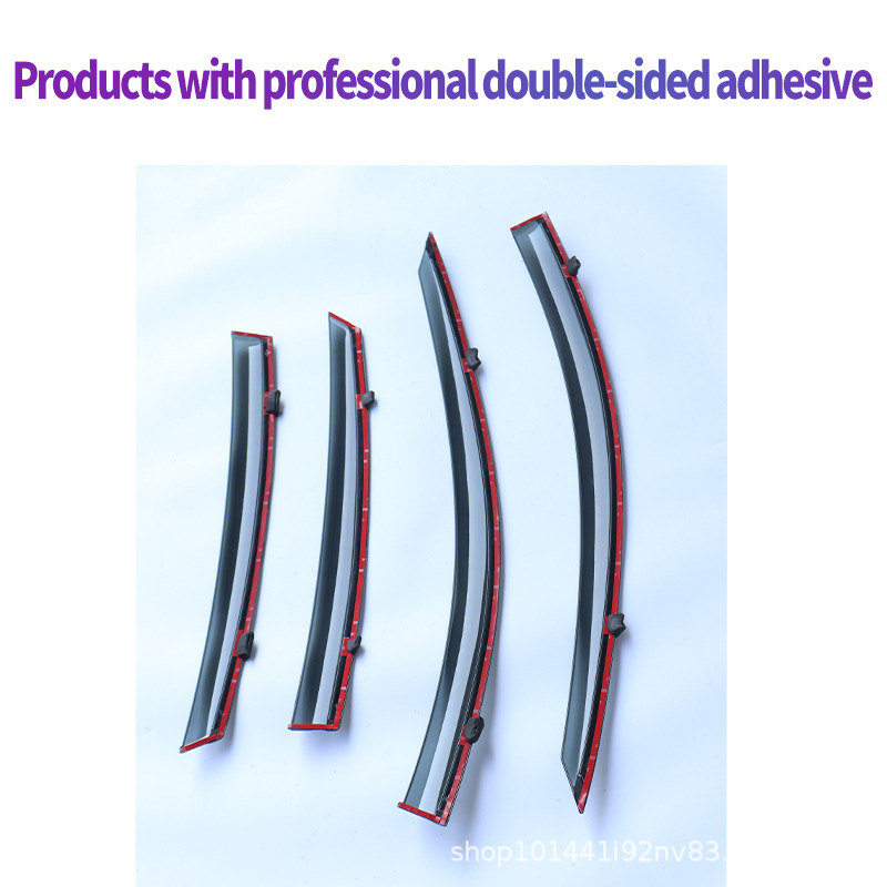 BYD Qin Plus vizir za prozor, PC materijal, kompatibilan s 2023+, montaža posebnom ljepilnom pastom