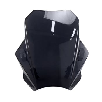Vjetrobran za Honda motocikl — univerzalni model, plastični, otporni na habanje