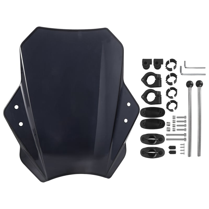 Vjetrobran za Honda motocikl — univerzalni model, plastični, otporni na habanje