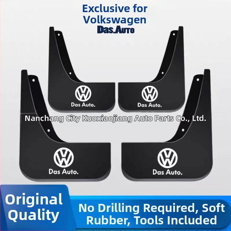 Blatnik za VW modele: plastični, mekani plast, prilagodljiv, instalacijska podrška