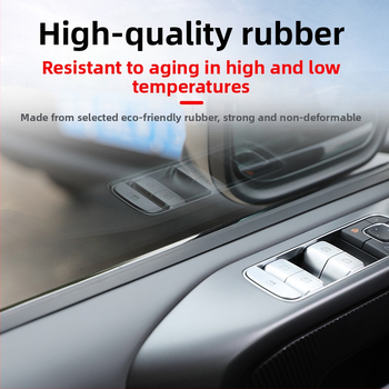 Kzs automobilové tesnenie okna BJ40 | gumový tesniaci pás okna, vhodný pre zdvíhanie okna, znižuje vibrácie a hluk