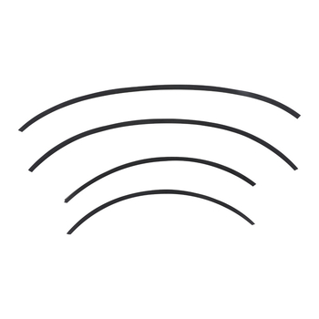 Kzs Σφράγιση Παραθύρου Αυτοκινήτου BJ40 | καουτσούκ στεγανοποίησης παραθύρων, για παράθυρο και μηχανισμό ανύψωσης, μείωση κραδασμών και θορύβου