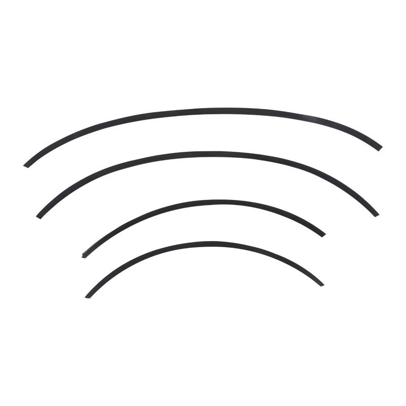 Kzs Σφράγιση Παραθύρου Αυτοκινήτου BJ40 | καουτσούκ στεγανοποίησης παραθύρων, για παράθυρο και μηχανισμό ανύψωσης, μείωση κραδασμών και θορύβου