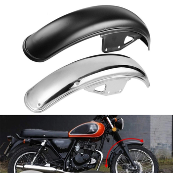 GN преден калник за мотоциклет – сплавен, GN модел, стандартен стил