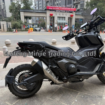 Zadný blatník pre Honda XADV750 Fosha 750 – Ochrana proti špliechaniu bahnom a vodou