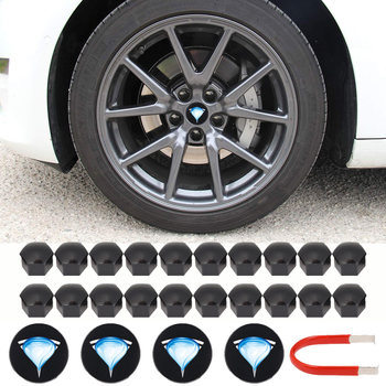 Tesla Model 3 hub cap centar poklopac modul za modifikaciju – materijal: aluminij ABS, marka: Other, podrijetlo: Shenzhen