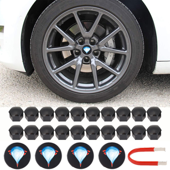 Tesla Model 3 hub cap centar poklopac modul za modifikaciju – materijal: aluminij ABS, marka: Other, podrijetlo: Shenzhen