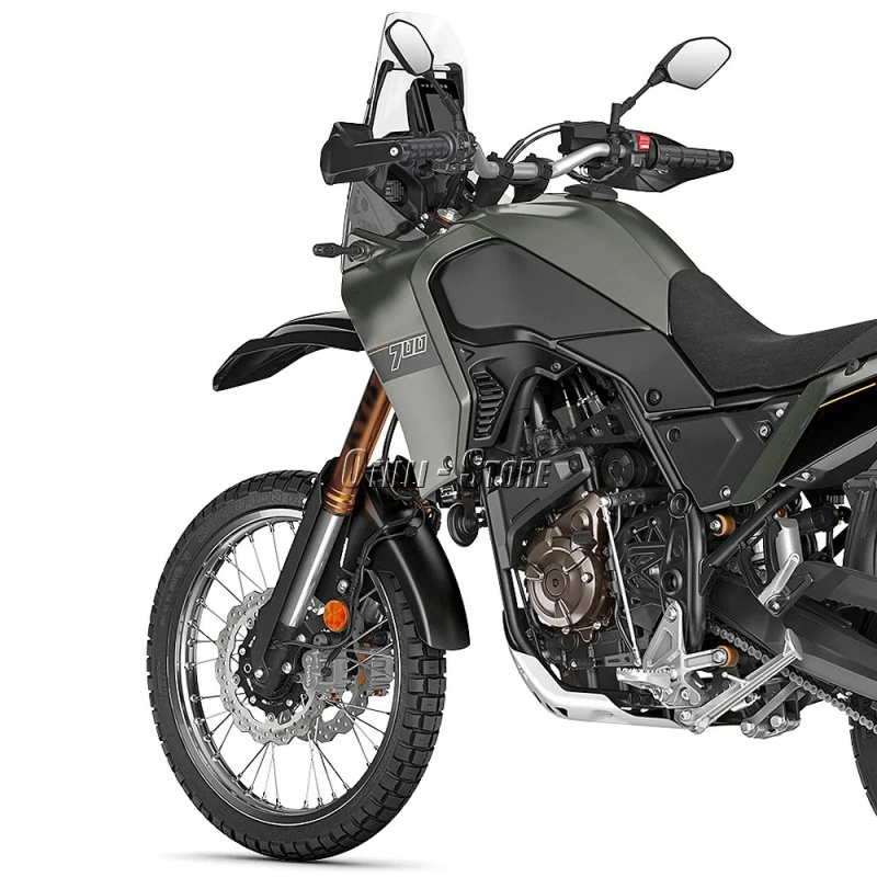Set prednjeg nosa i prednjeg blatnika za Yamaha Tenere 700 (Rally/World Raid)