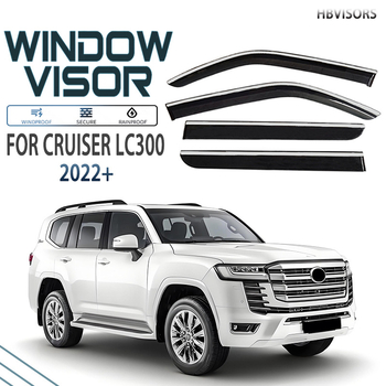 Polikarbonatni vizir za prozor LC300 Land Cruiser (2022+)